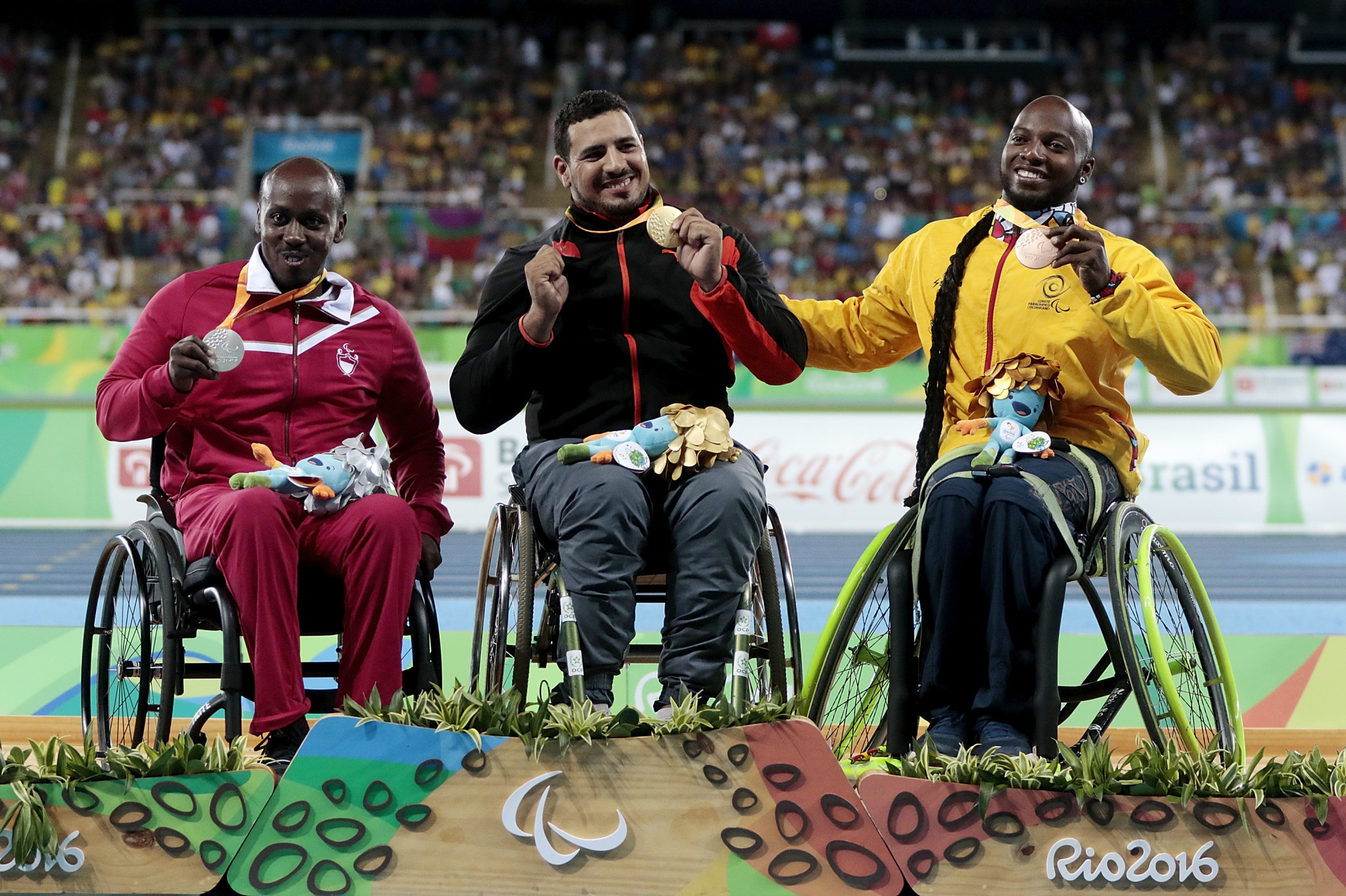 Paralympic champion strikes javelin gold on final day of World Para Athletics Grand Prix
