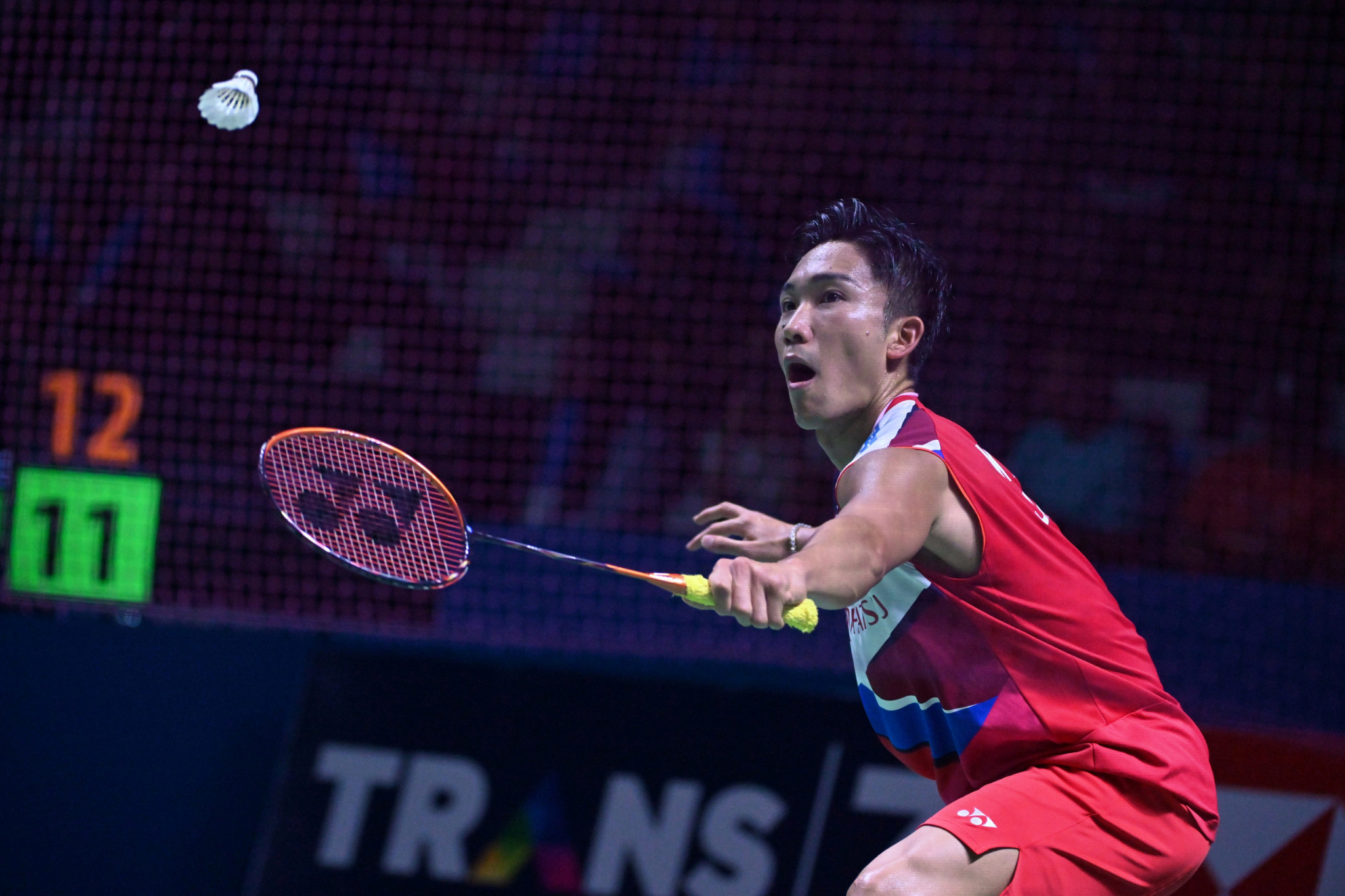 World champion Kento Momota will be hoping to rediscover his form at the Japan Open ©Getty Images