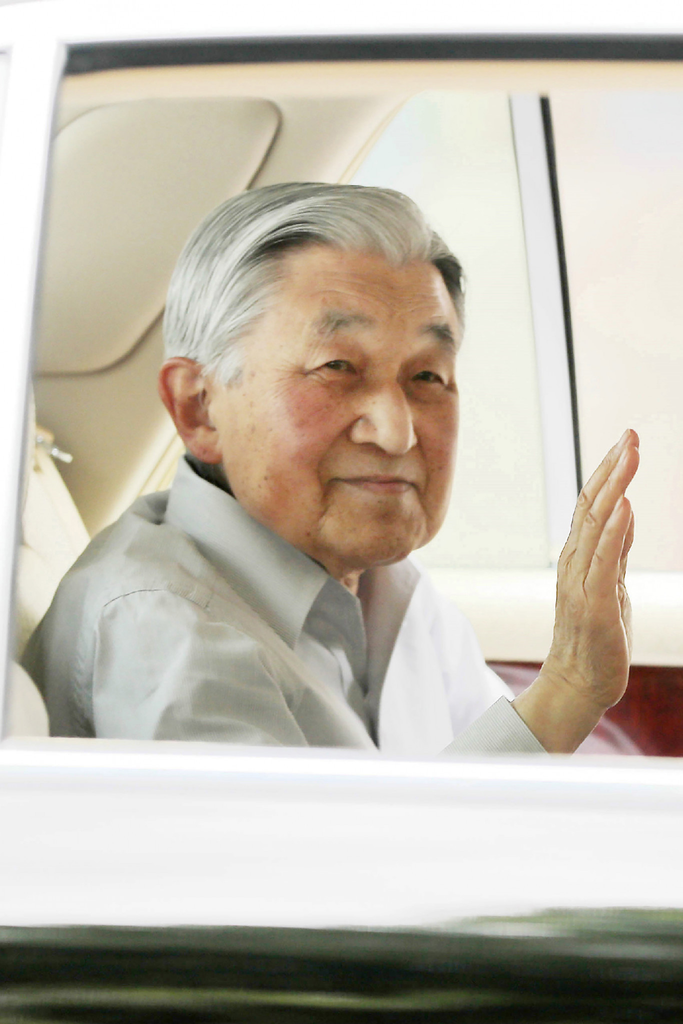 Akihito abdicated as Emperor this year so will not open the Tokyo 2020 Games ©Getty Images