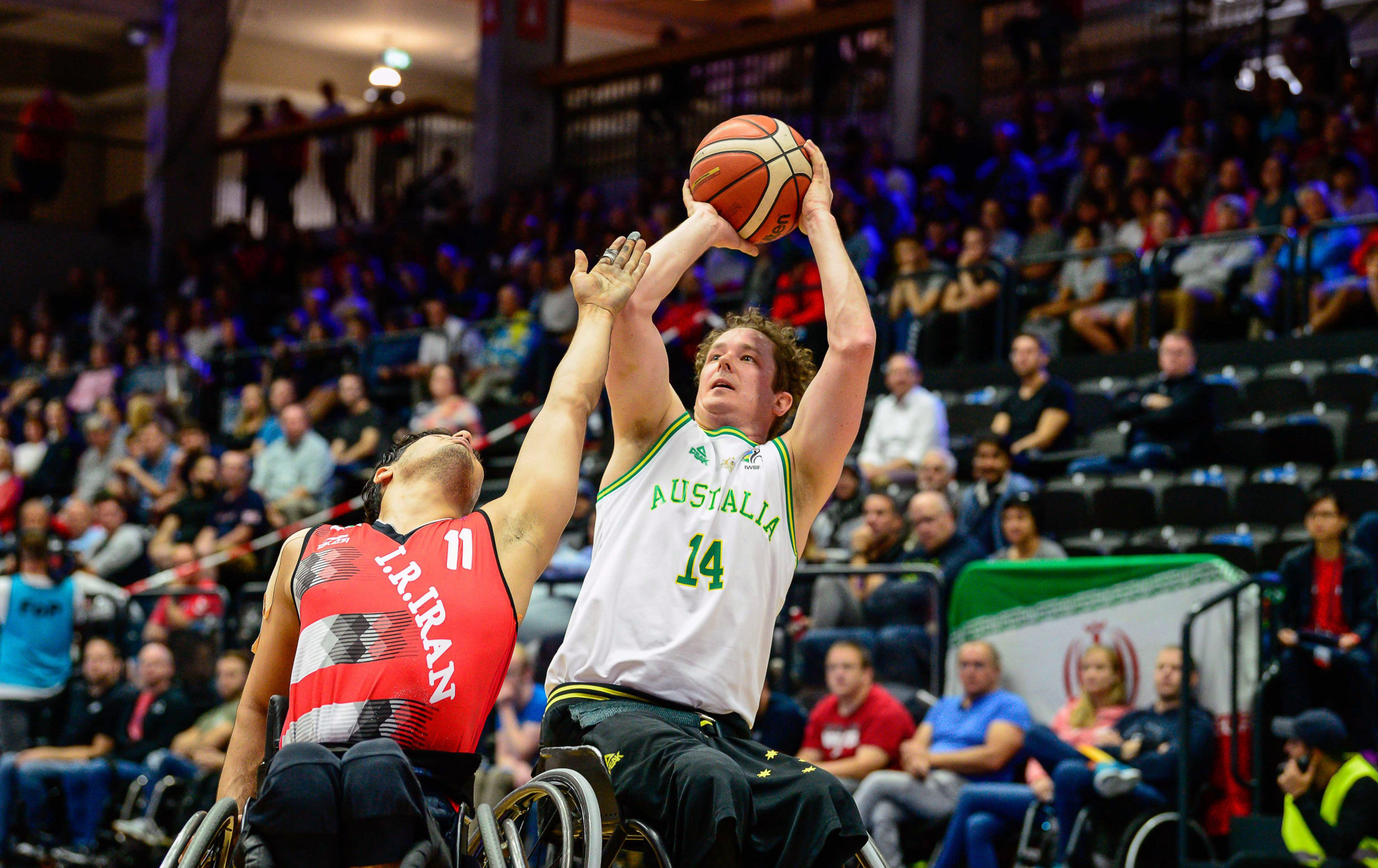 Australian wheelchair basketball player Brett Stibners is among the members of icare's Paralympian Speakers Programme ©MSSP Michael Schwartz/Uli Gasper/Paralympics Australia/icare