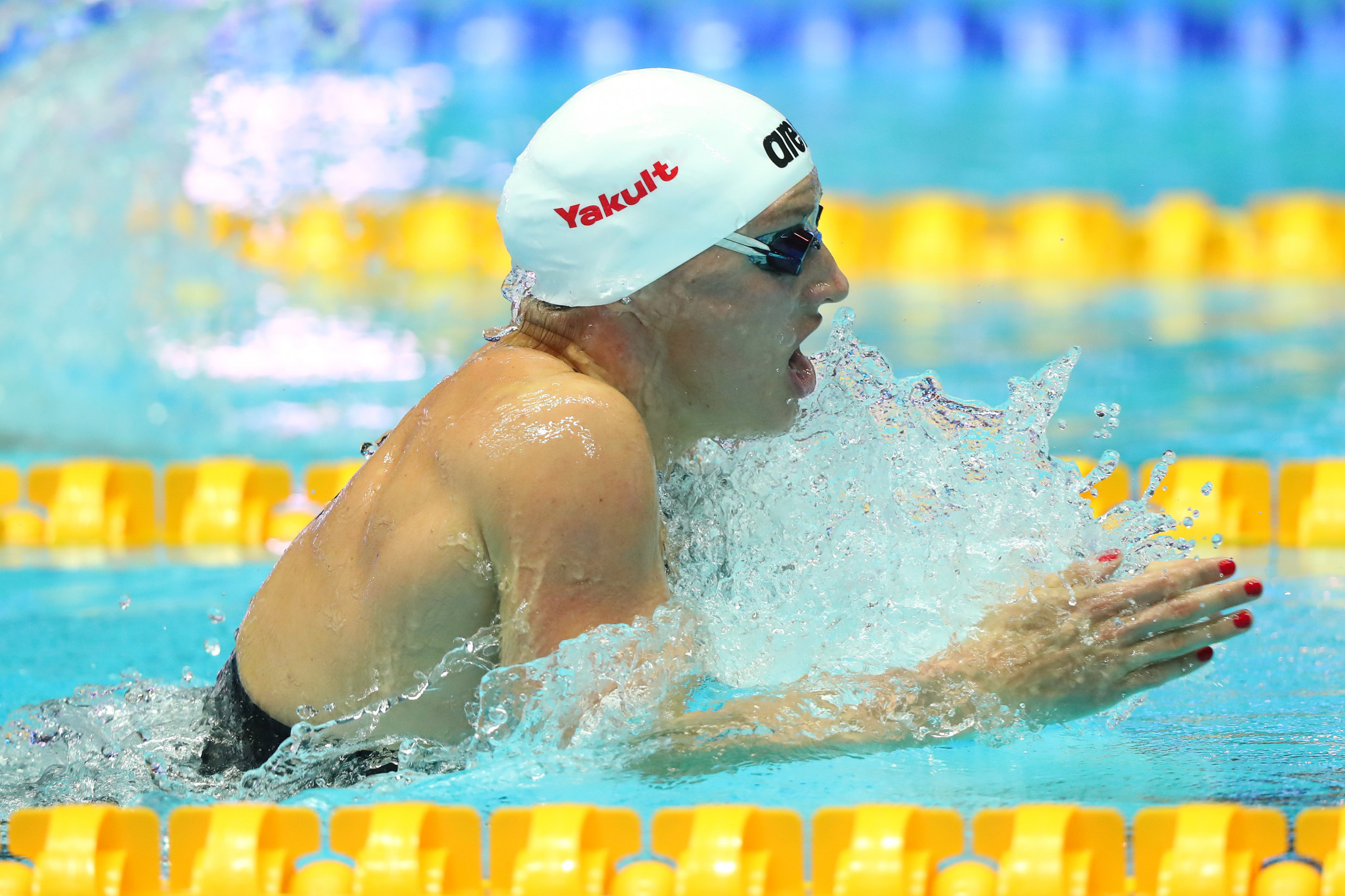 Olympic champion Hosszú claims fourth 200m medley world title in Gwangju
