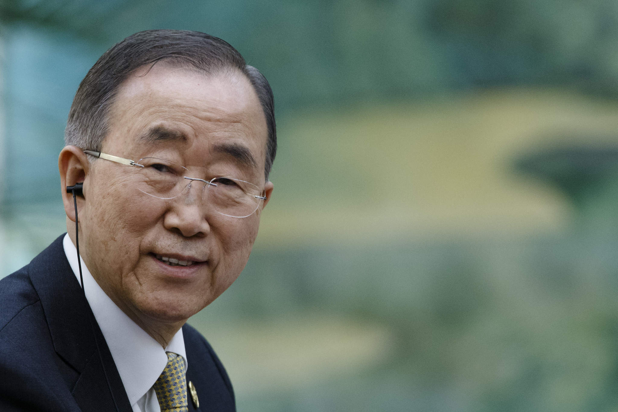 The IOC Ethics Commission is chaired by former United States Secretary-General Ban Ki-moon ©Getty Images