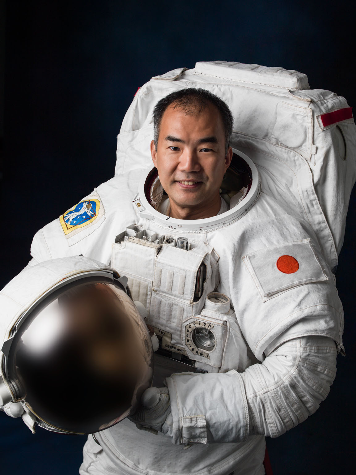 Two astronauts have been appointed as Tokyo 2020 Torch Relay space ambassadors ©JAXA