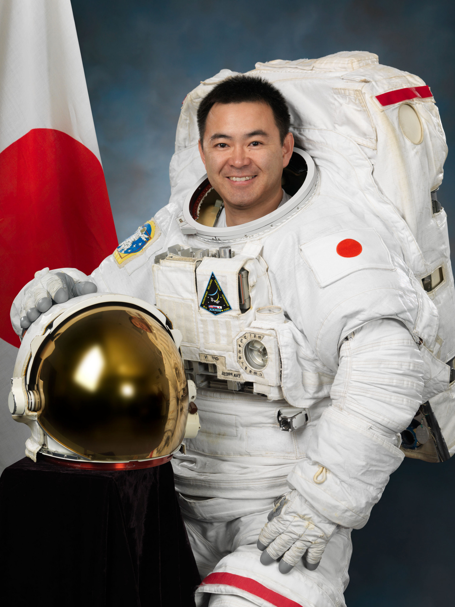 Akihiko Hoshide said he was honoured to be appointed to the role ©JAXA