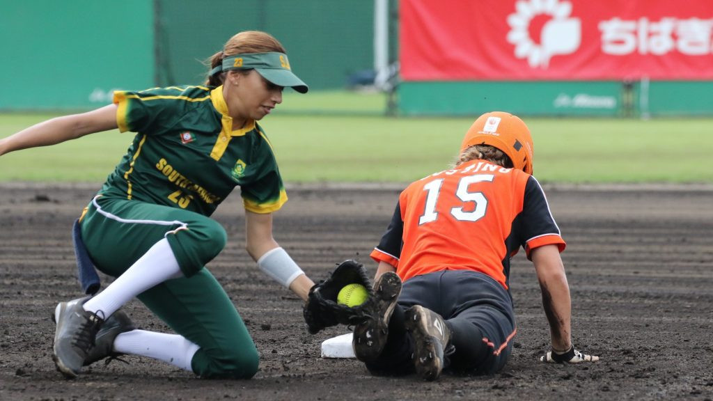 South Africa is aiming to become the first African nation to qualify for the Olympic Games softball competition ©WBSC
