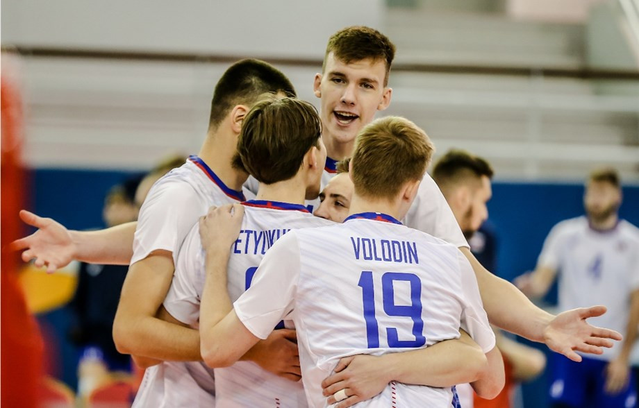 Russia and Italy keep perfect starts alive as FIVB Men's Under-21 World Championship enters second phase