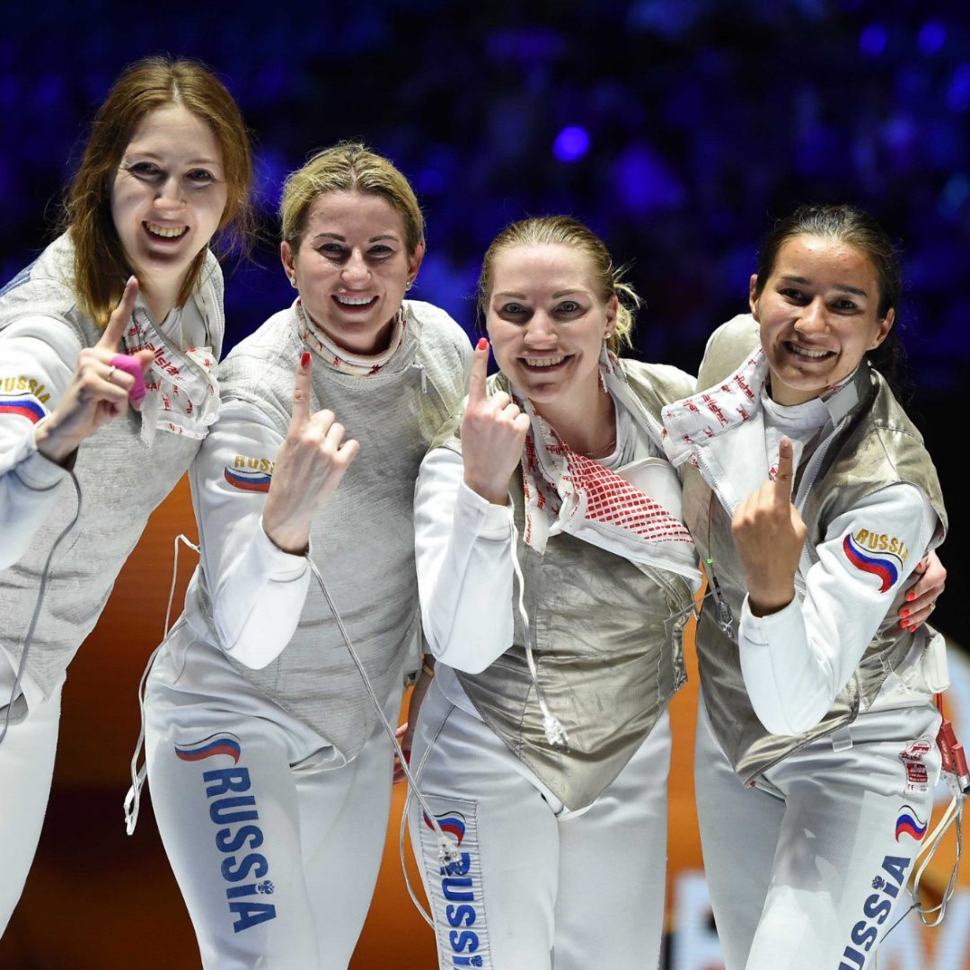 Russia beat Italy 43-42 in a dramatic women’s team foil final on the penultimate day of the World Fencing Championships in Budapest ©FIE/Twitter