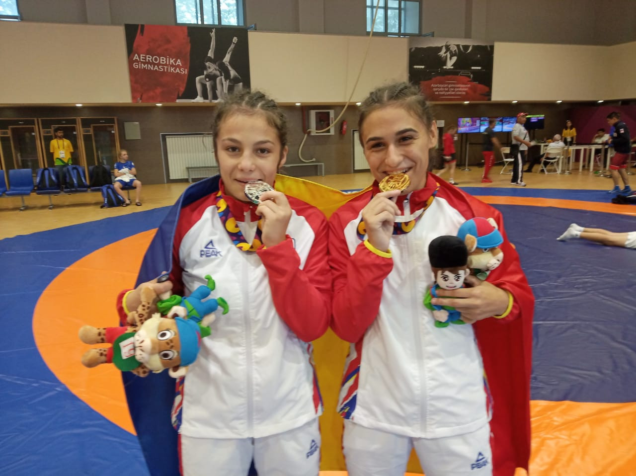 Romania claimed their first medals today ©Florin Miscu/Twitter