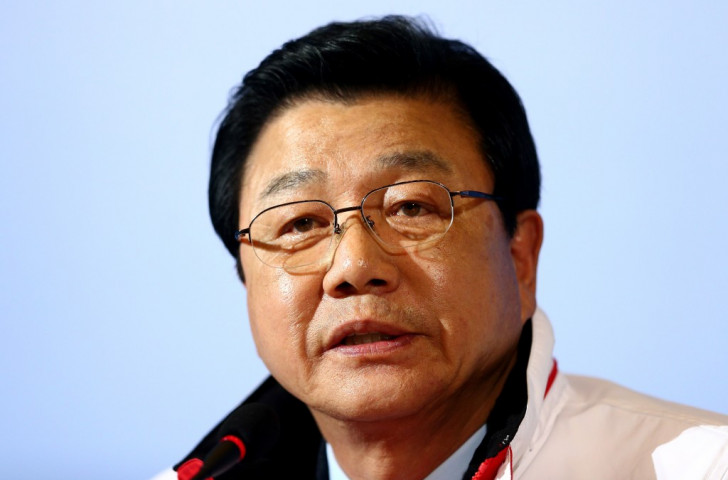Former Pyeongchang 2018 Organising Committee head Kim Jin-sun is among those criticised in the petition ©Getty Images