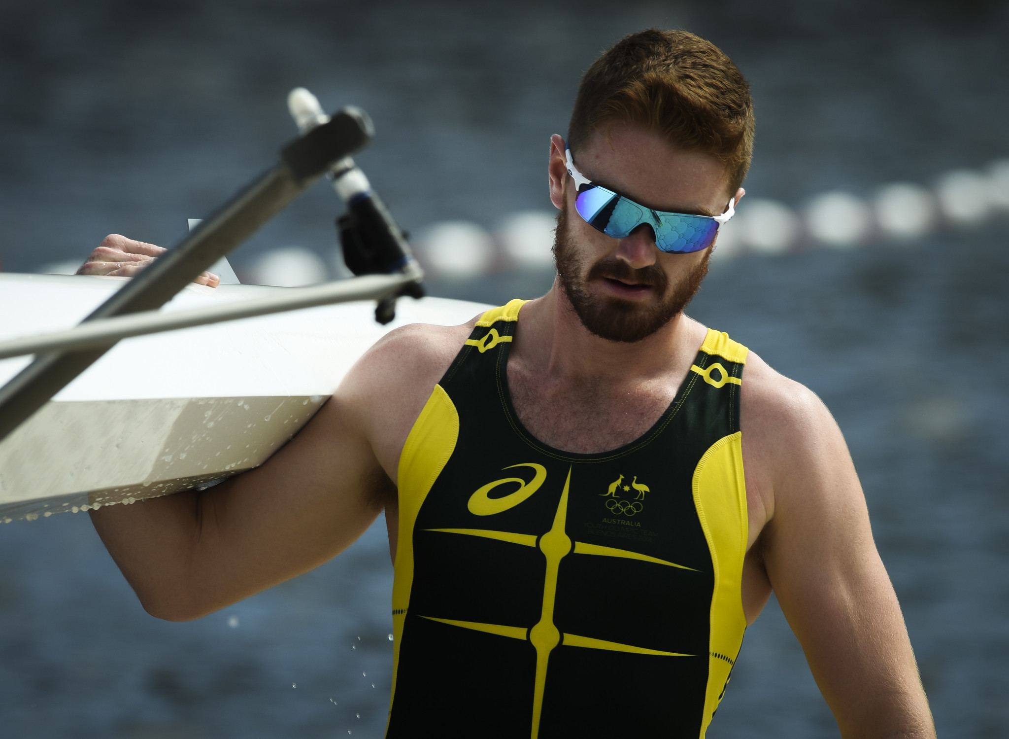 Youth Olympic medallist Cormac Kennedy-Leverett will go in the men's single sculls ©Getty Images