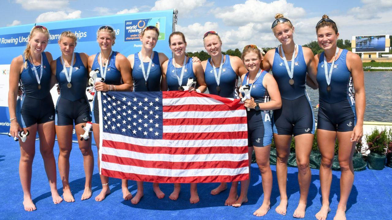 The United States are hoping for a good home showing ©USRowing