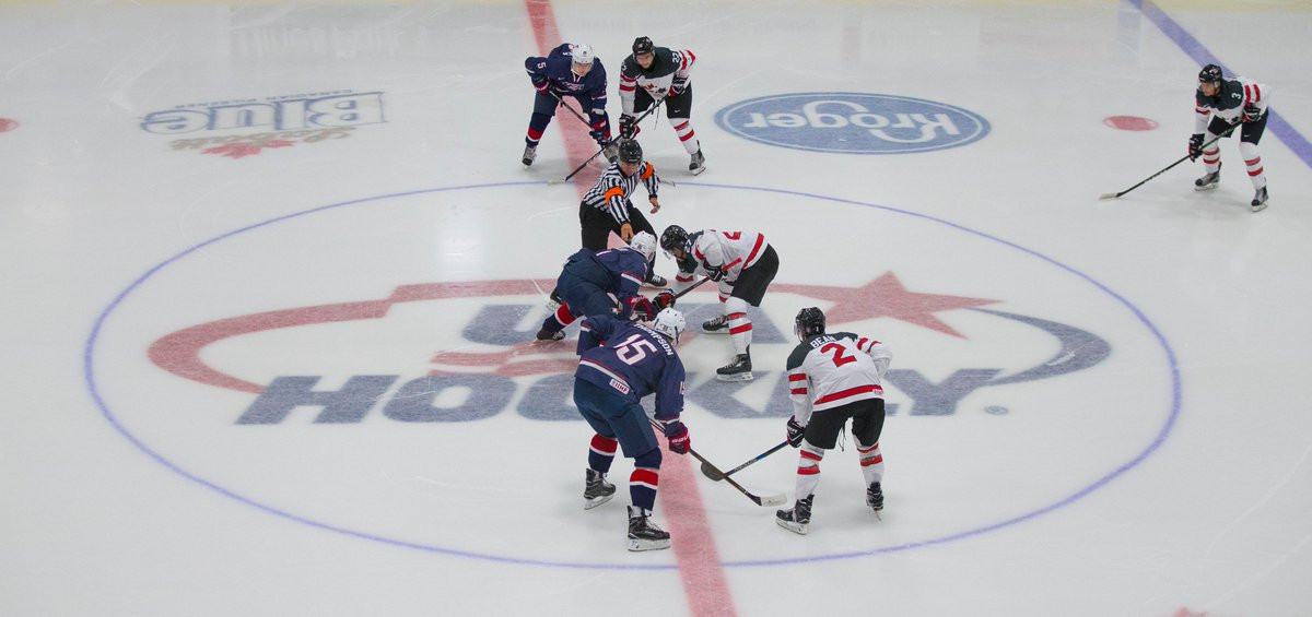 USA Hockey has announced that NHL Network will televise live the final three days of games at the upcoming World Junior Summer Showcase in Plymouth ©USA Hockey