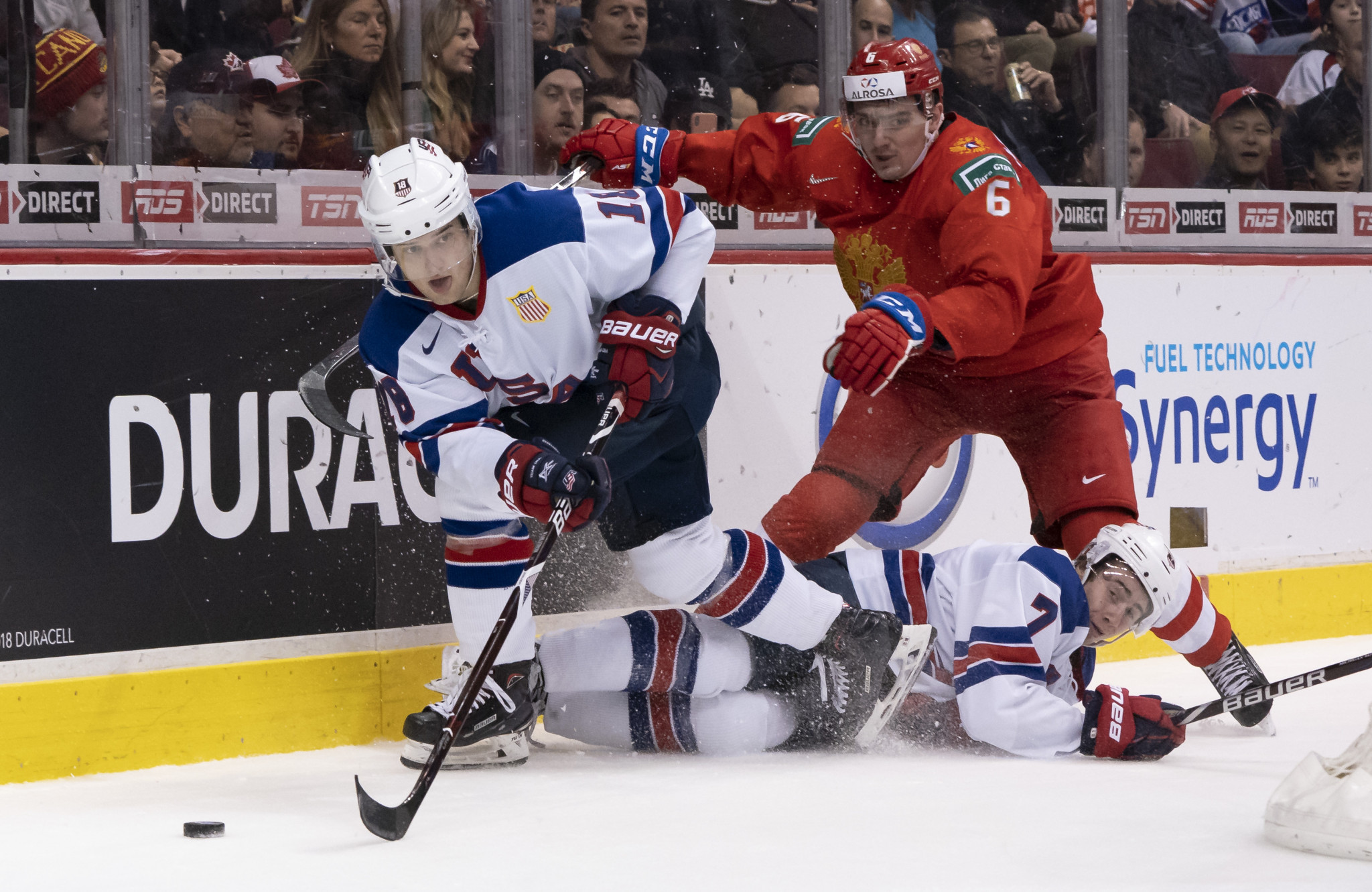 Oliver Wahlstrom is one of five returnees from the United States' silver medal-winning team at the 2019 IIHF World Junior Championship  ©Getty Images