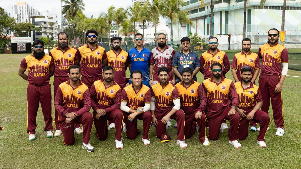 Qatar off the mark at Asian qualifier for ICC Men's T20 World Cup