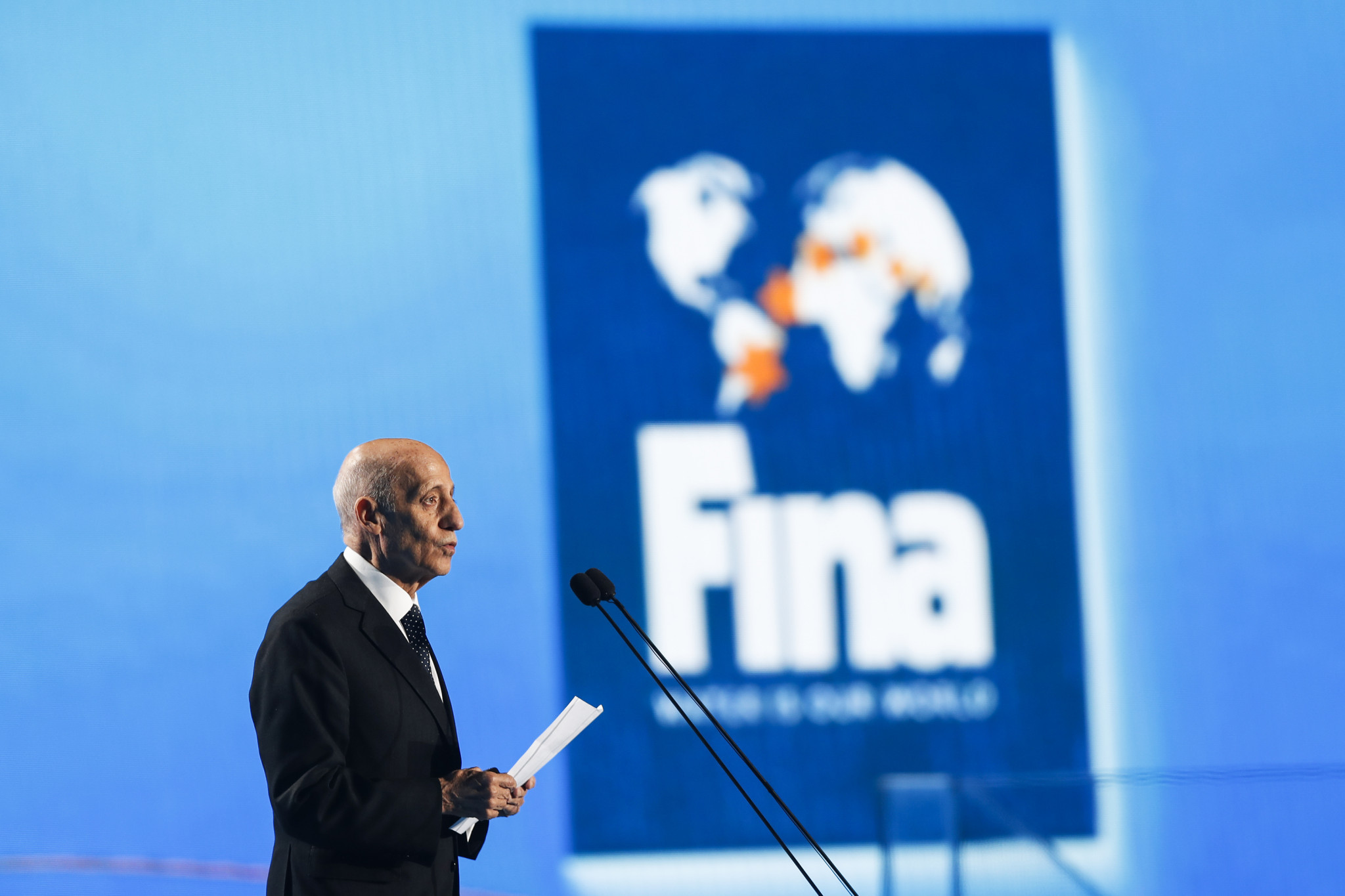 Maglione set to remain on FINA Executive after end of term as President