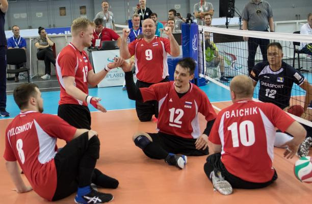 Russia sweep men's and women’s European sitting volleyball titles in Budapest