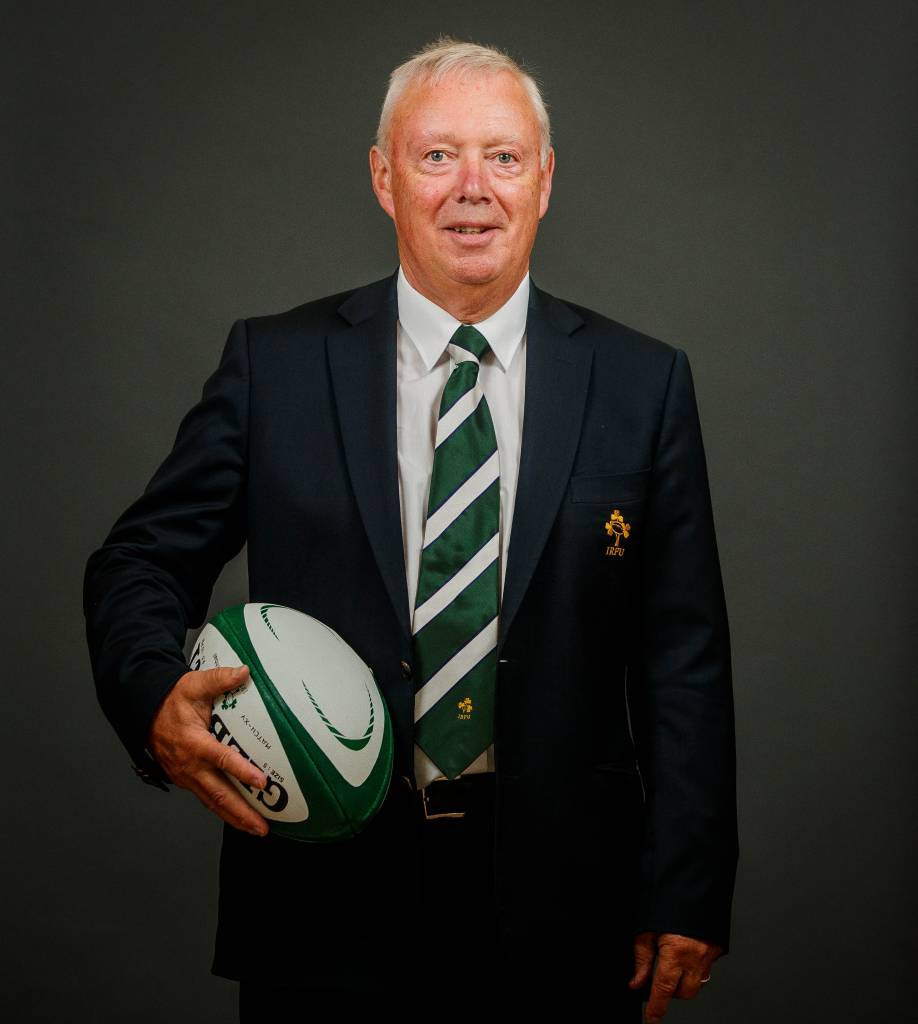 Comyn takes over as Irish Rugby President as €1.8 million revenue increase is reported