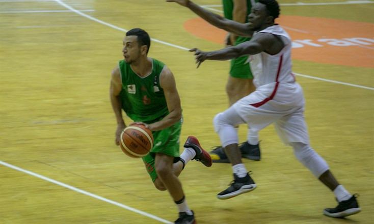 Algeria progressed to a quarter-final against Angola in the FIBA AfroCan event after beating Nigeria 84-80 today in Mali ©FIBA