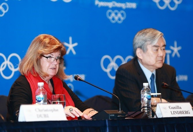 The petition comes after IOC Coordination Commission chair Gunilla Lindberg praised organisers for 