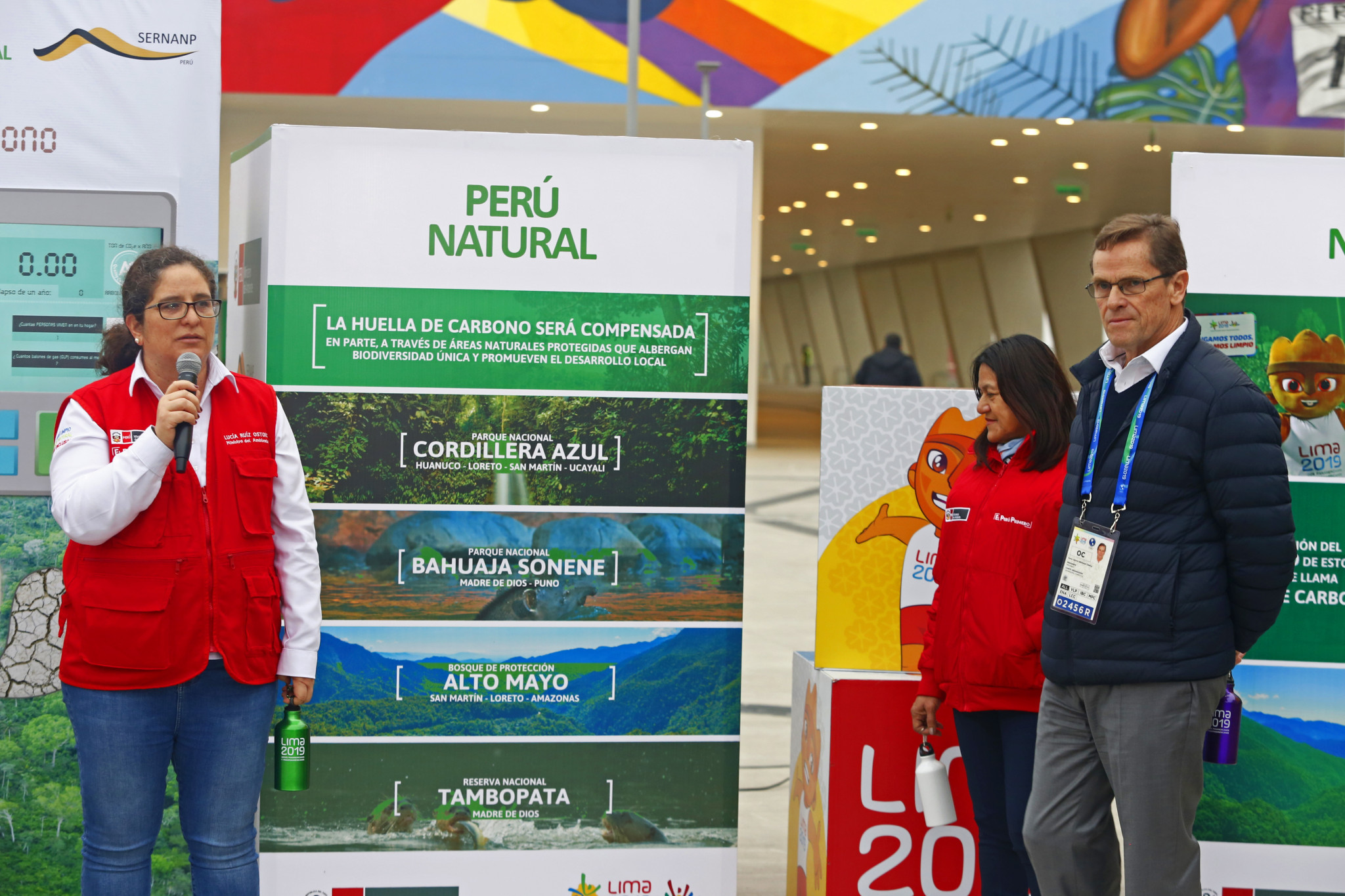 Lima 2019 presents environmental action plan in bid to hold "green" Pan American Games