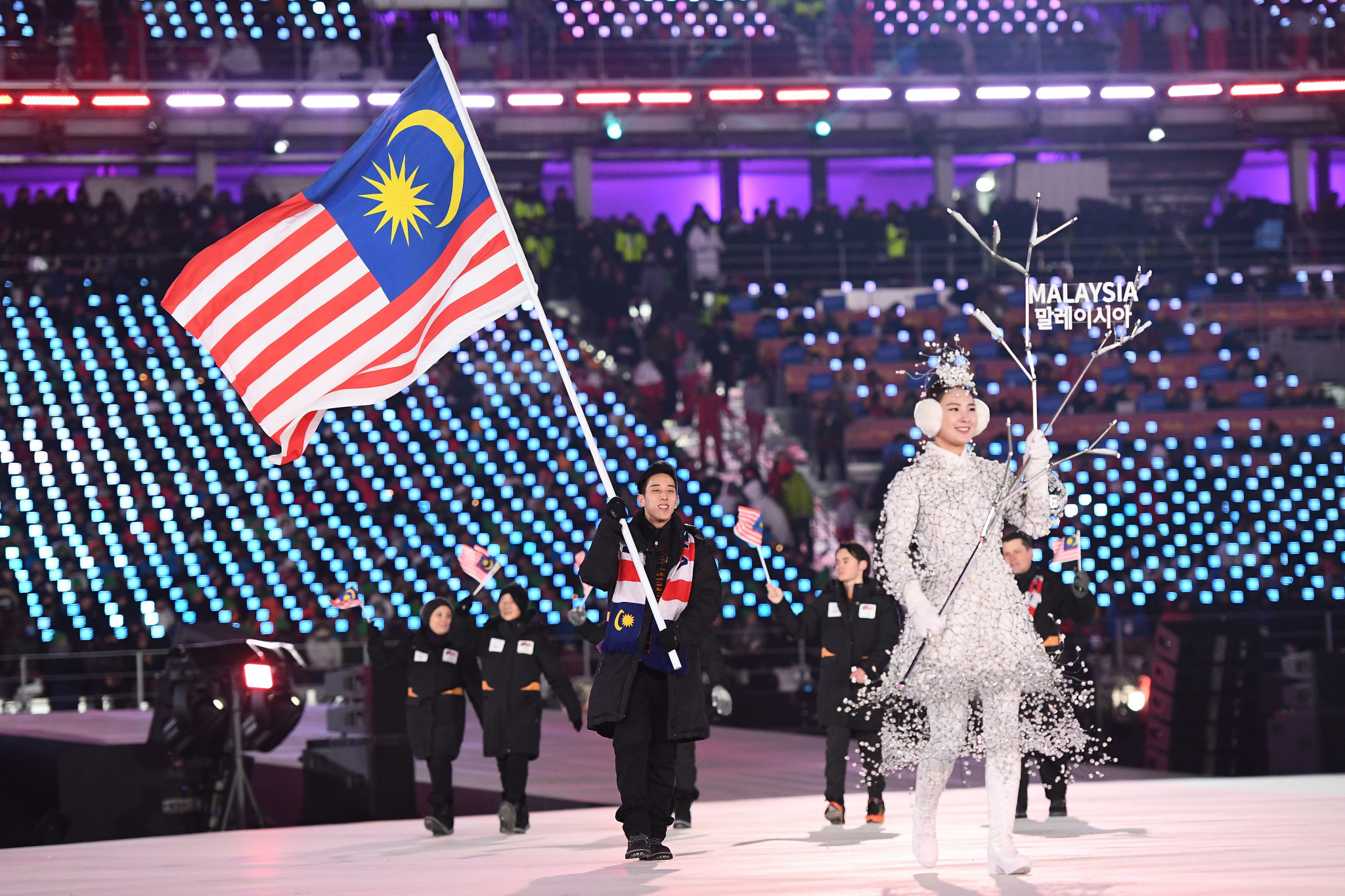 Malaysia is hoping to encourage more women to become involved with its sports governance ©Getty Images