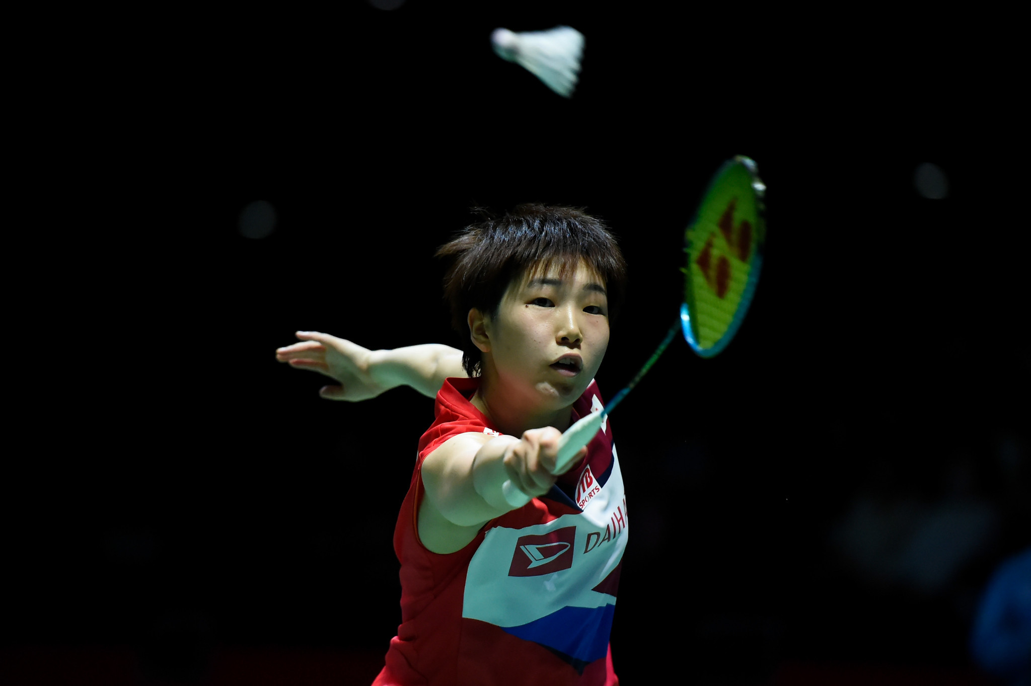 Akane Yamaguchi cruised into round two on home soil ©Getty Images