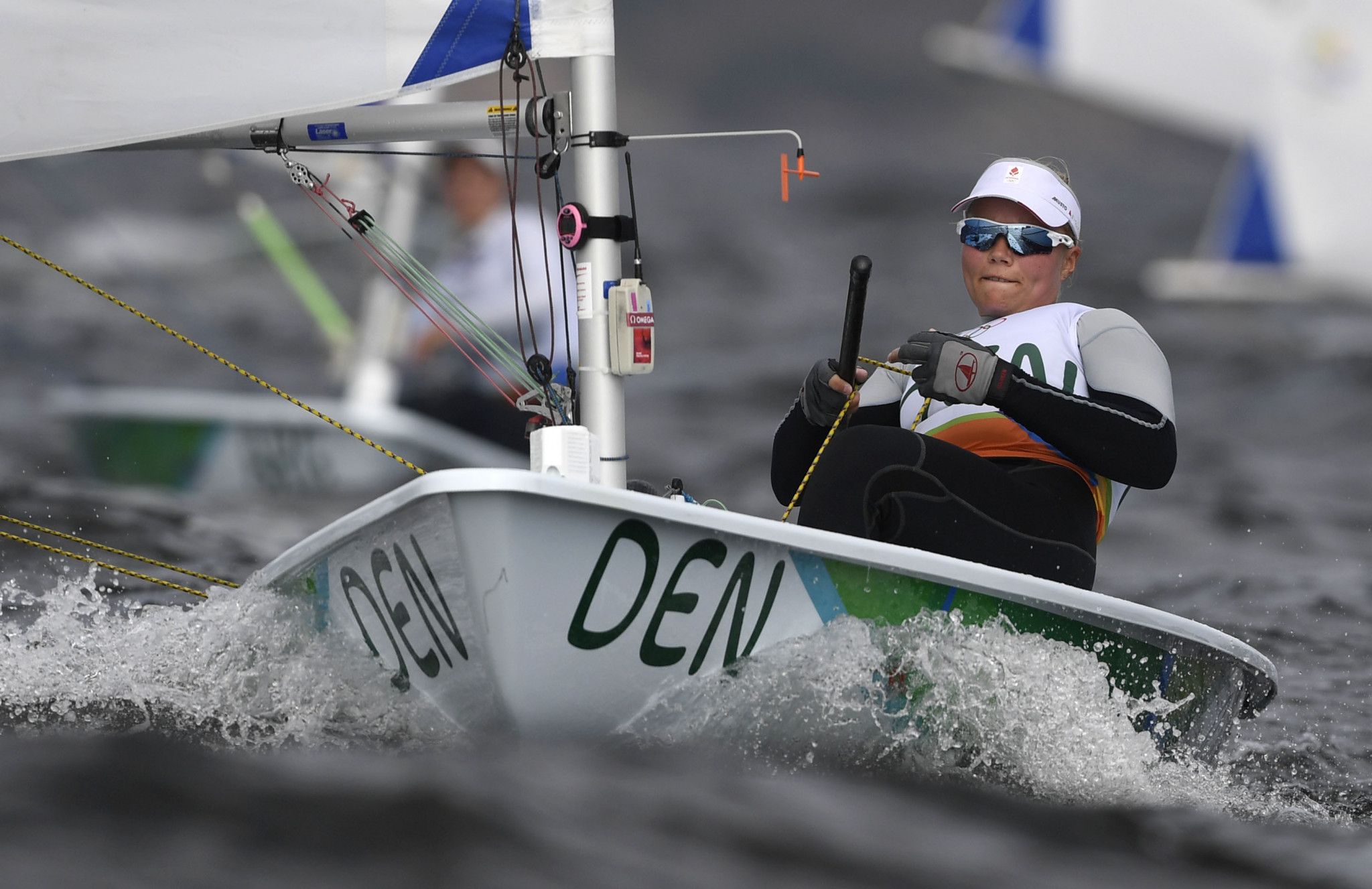 Rindom wraps up second title at Laser Radial Women's World Championship