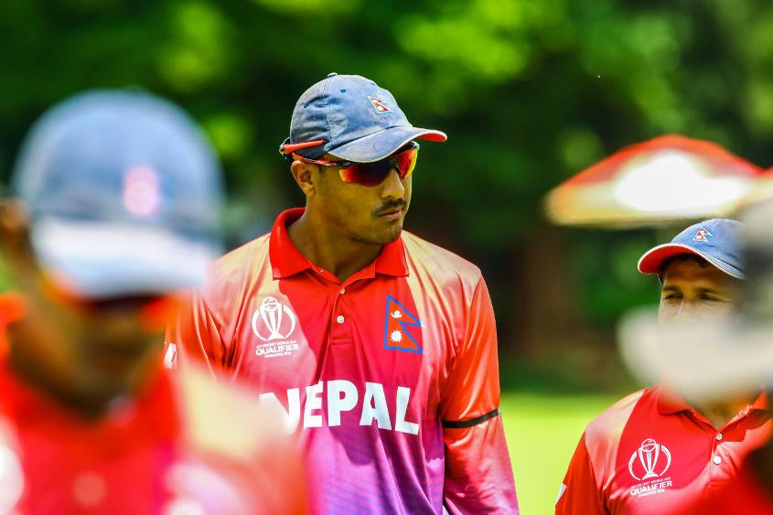 Nepal are off and running with their first victory ©ICC
