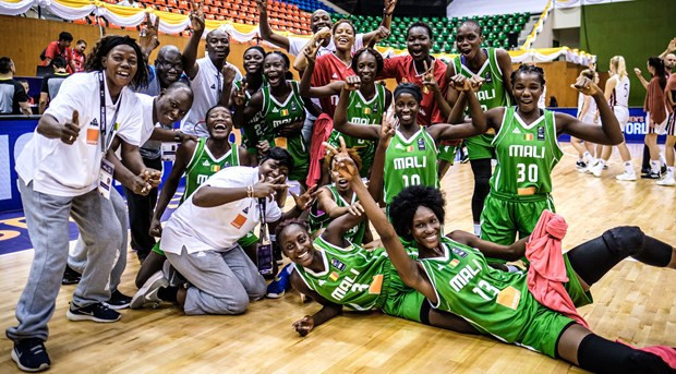 Mali claimed a shock win over Latvia today to become the first African nation to reach the quarter-finals of any FIBA Under-19 Women's World Cup ©FIBA