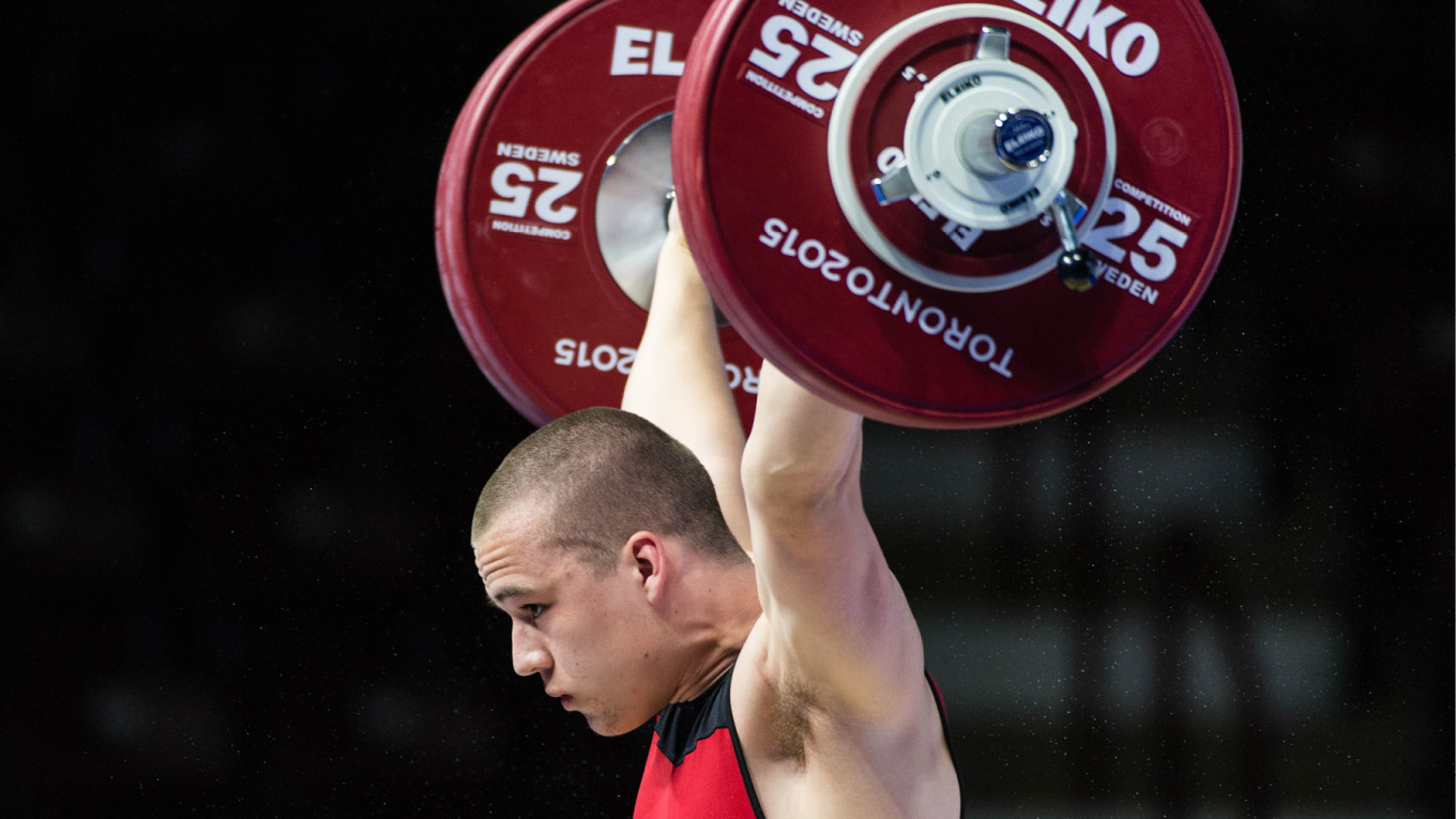 Canada's weightlifters at Lima 2019 have "serious medal prospects" ©Canadian Olympic Committee
