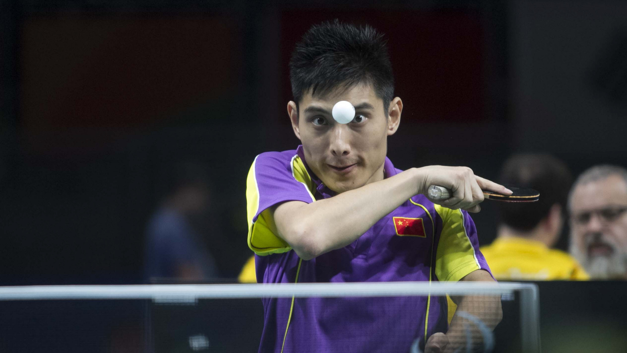 Feng Panfeng remains in good form in Taiwan ©ITTF