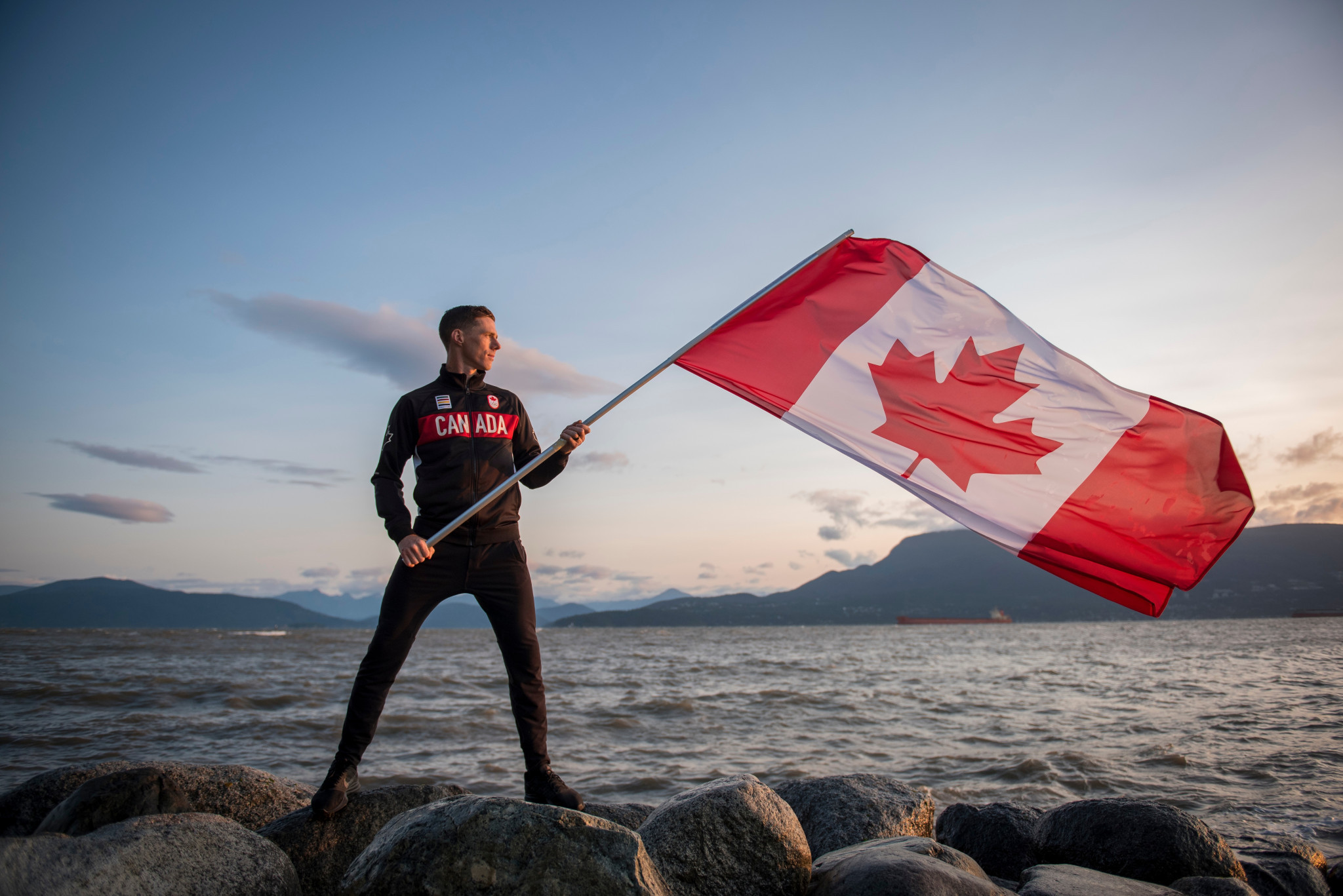 Scott Tupper will serve as Canada's flagbearer for the Opening Ceremony ©Canadian Olympic Committee/Christopher Morris