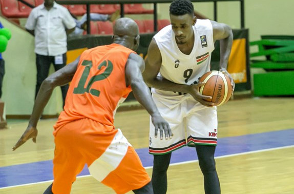 Kenya's Tylor Ongwae has scored the points that have taken his side to the semi-finals of the FIBA AfroCan tournament in Mali ©FIBA