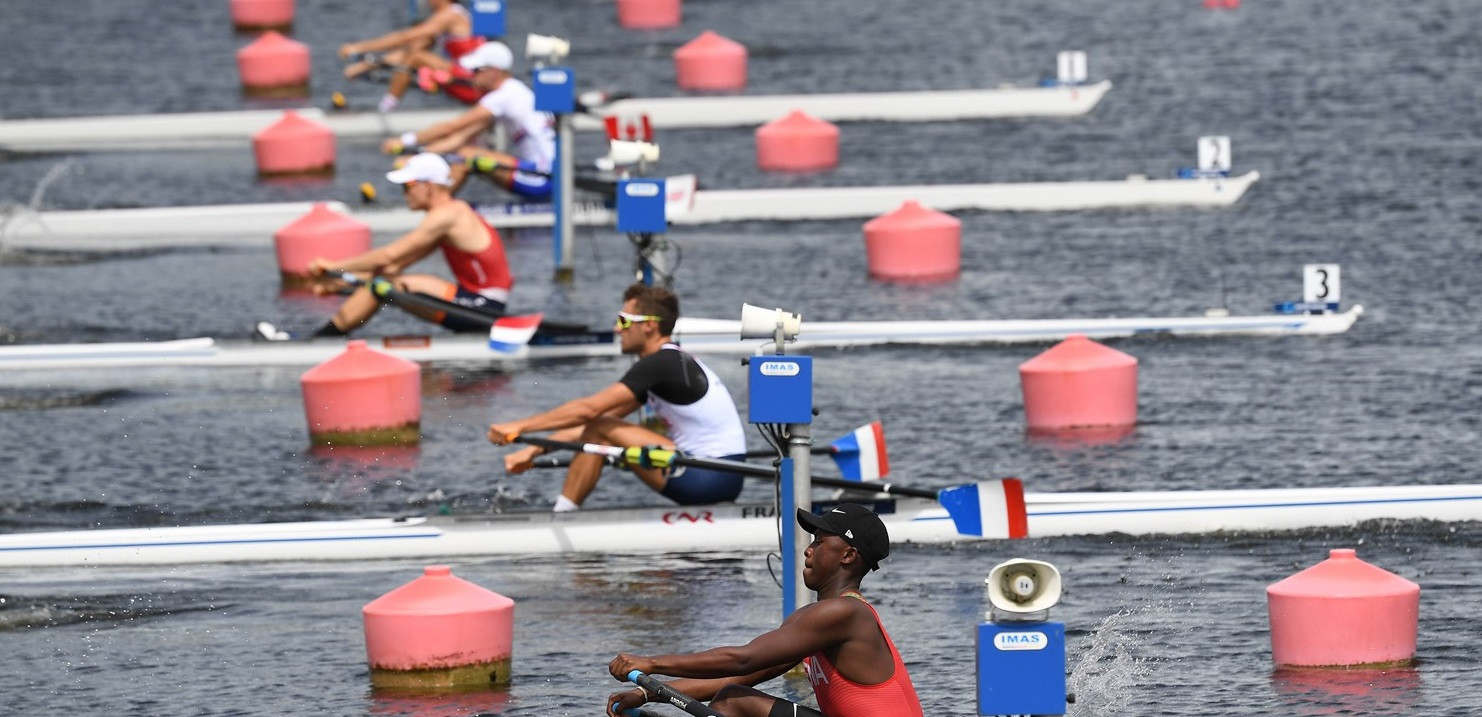 Day one featured a number of heats across the boat classes ©World Rowing
