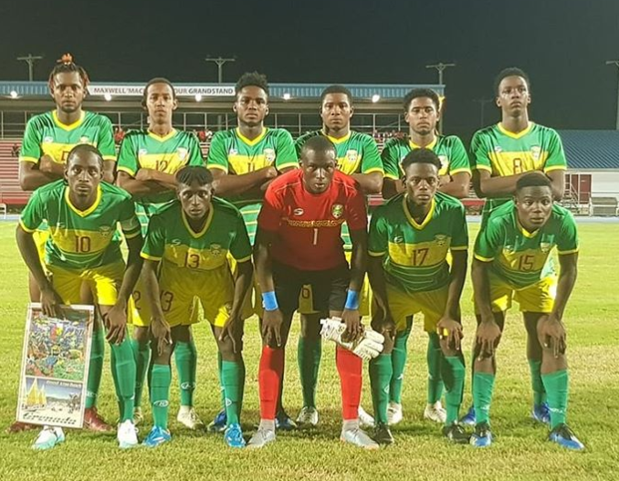 Grenada beat Cayman Islands as CONCACAF qualifying for Tokyo 2020 continues