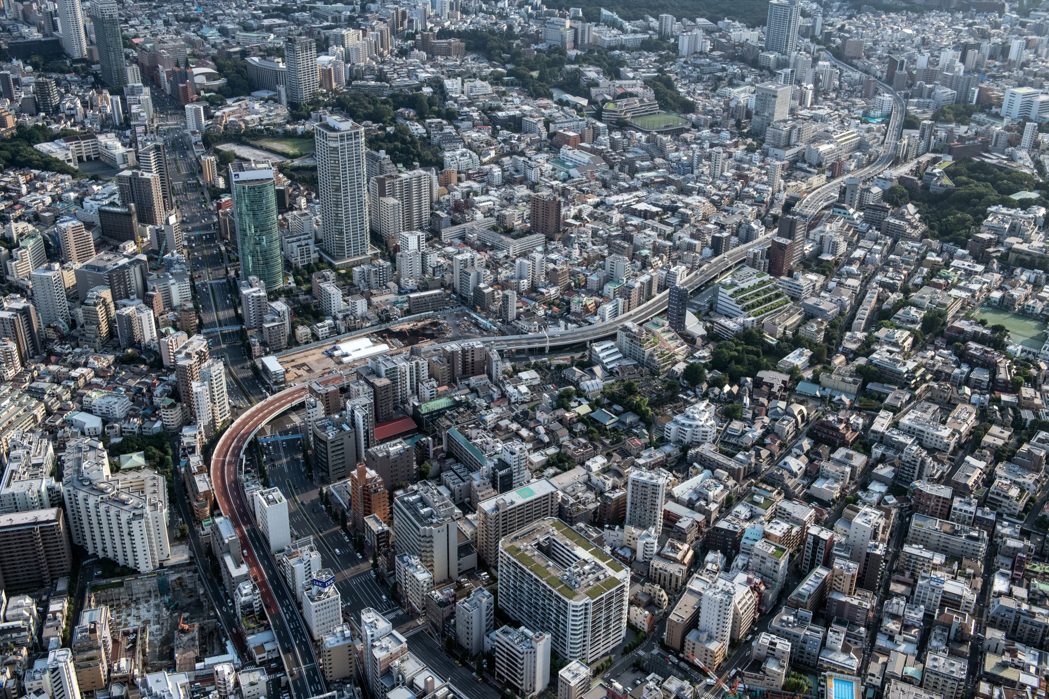 Huge traffic test held as part of bid to avoid Tokyo 2020 congestion