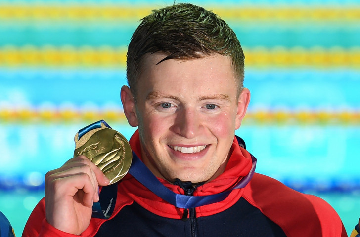 Britain's Adam Peaty, pictured with his second gold at the World Aquatics Championships in Gwangju, has described a FINA ruling restricting athlete protests during medal ceremonies as 