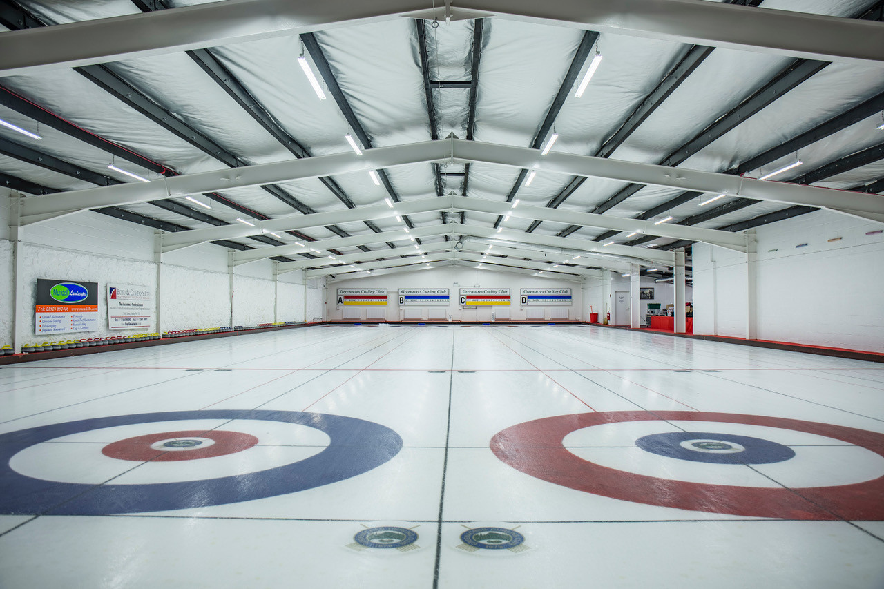 The event will be held at Greenacres Curling Club ©Greenacres Curling Club