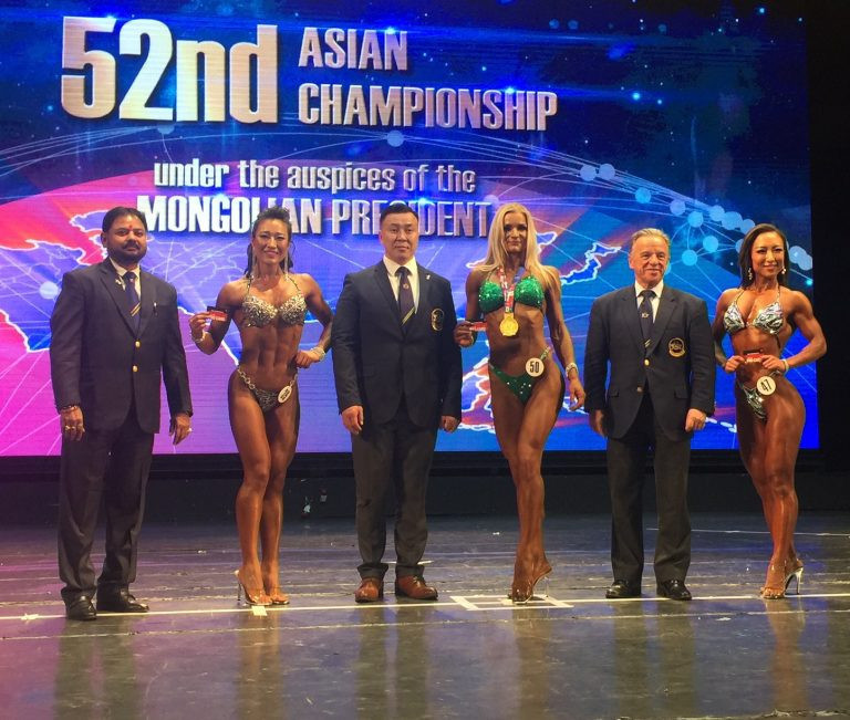 Mongolia's capital Ulaanbaatar hosted last year's edition of the Asian Bodybuilding and Fitness Championships ©IFBB