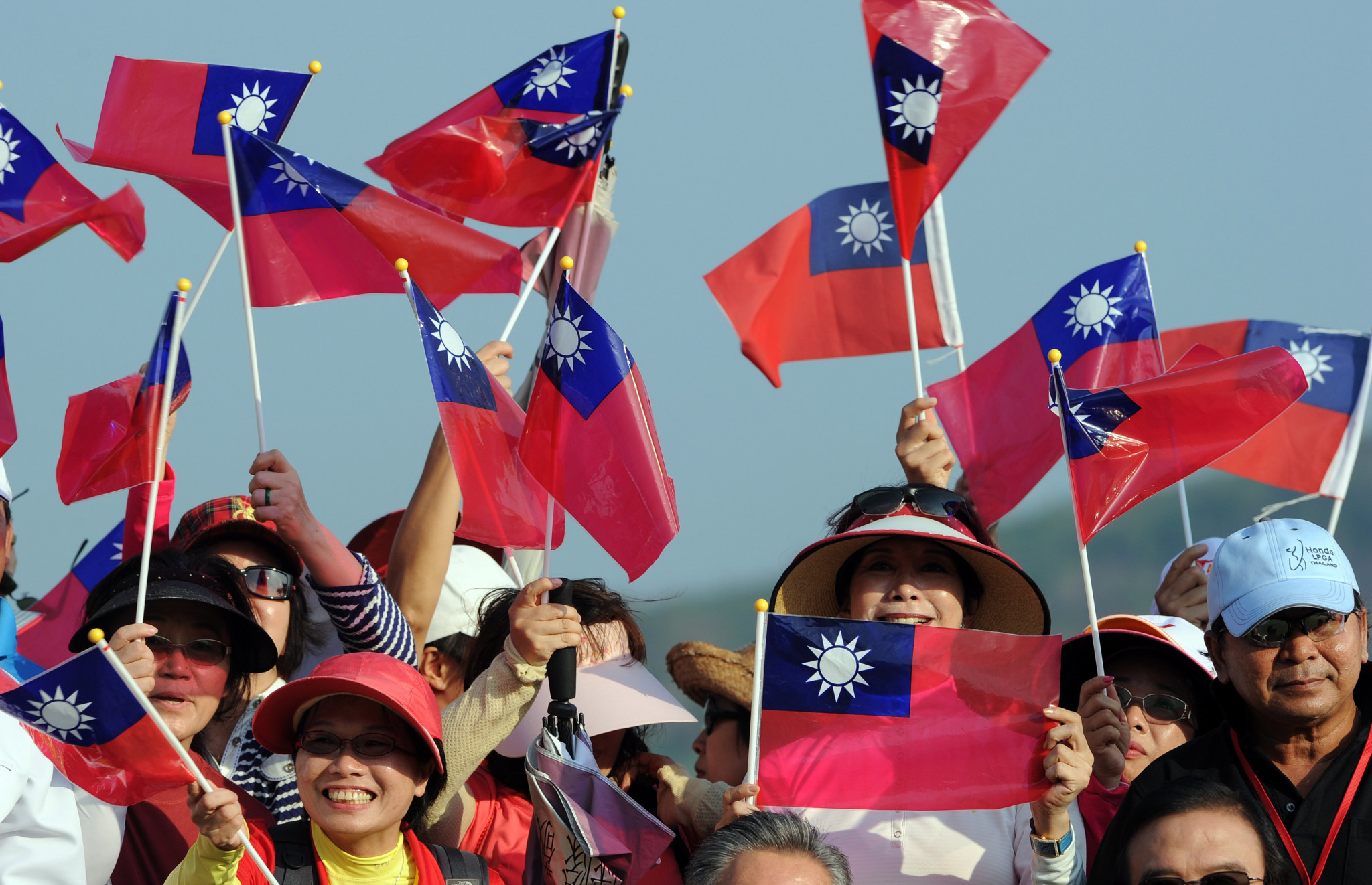 China claims Taiwan as part of its territory ©Getty Images