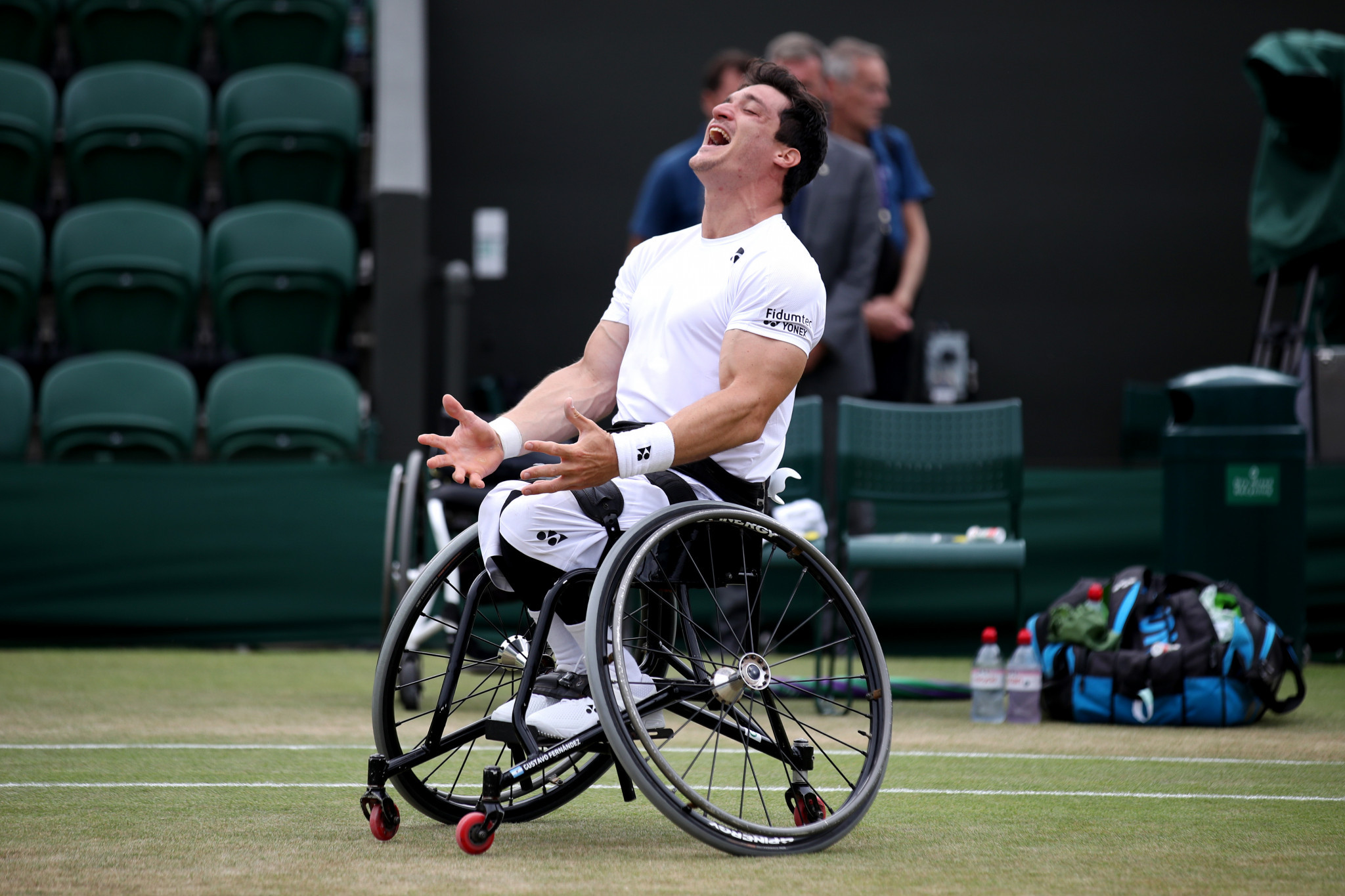 Fernández and Kunieda through to men's singles semi-finals at British Open Wheelchair Tennis Championships