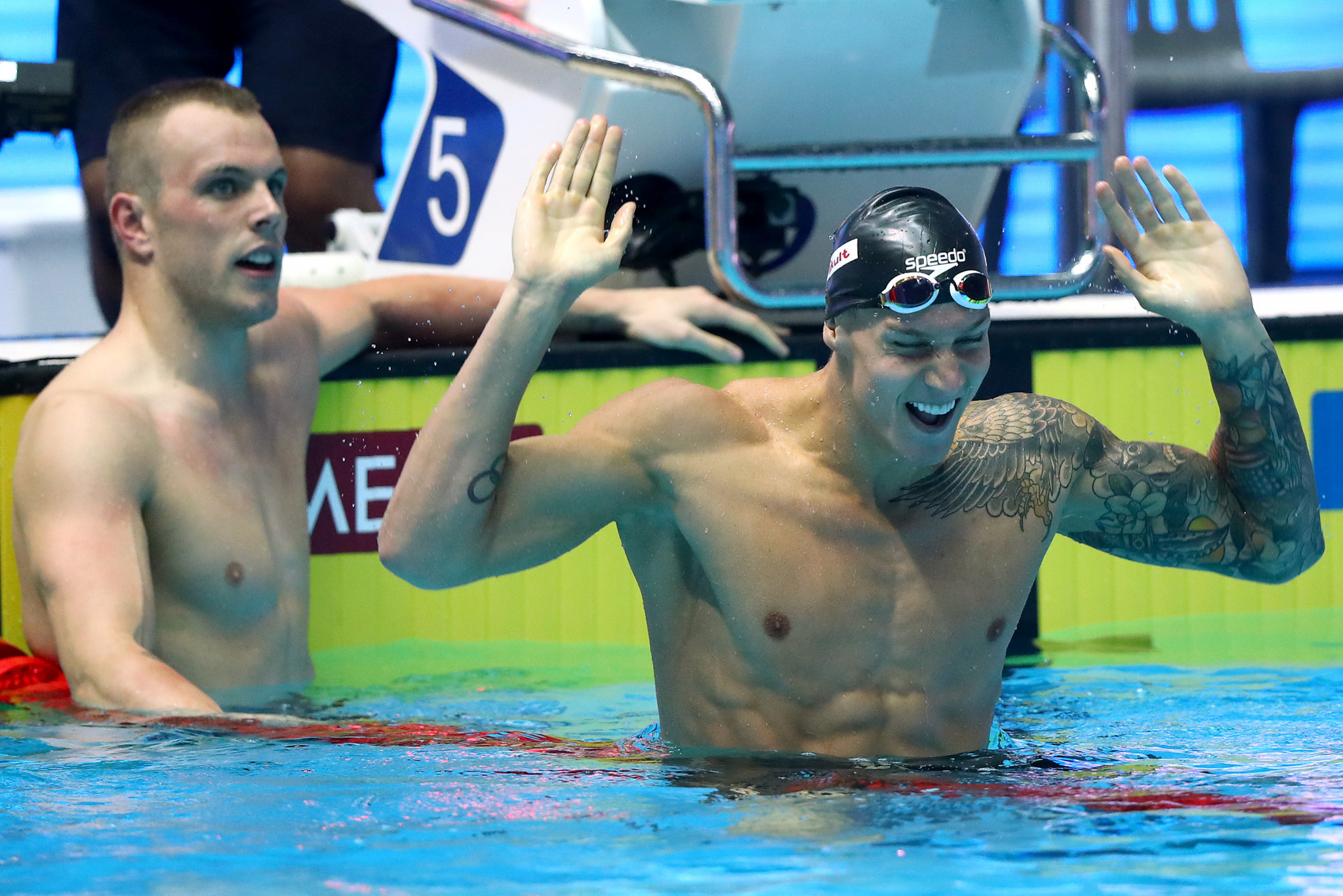 Dressel stars at World Aquatics Championships as King disqualified in Gwangju