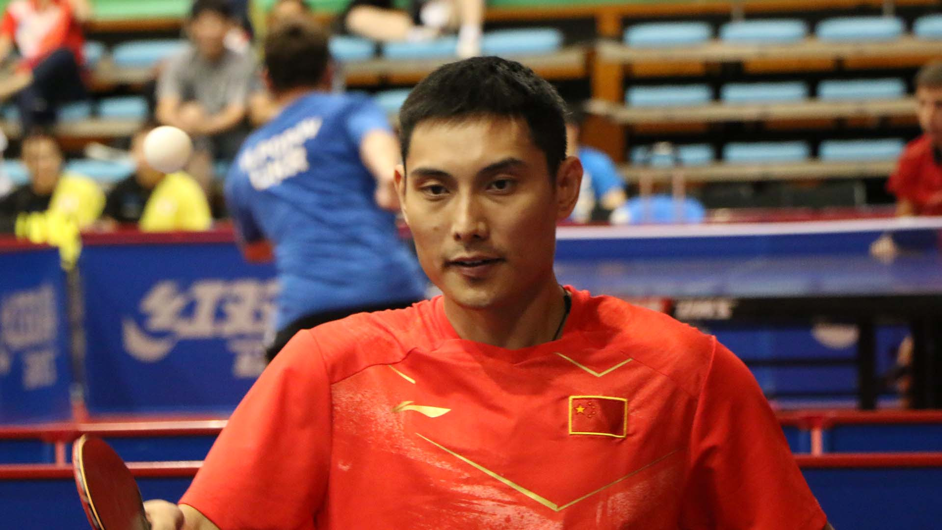Feng Panfeng was among China's winners ©ITTF