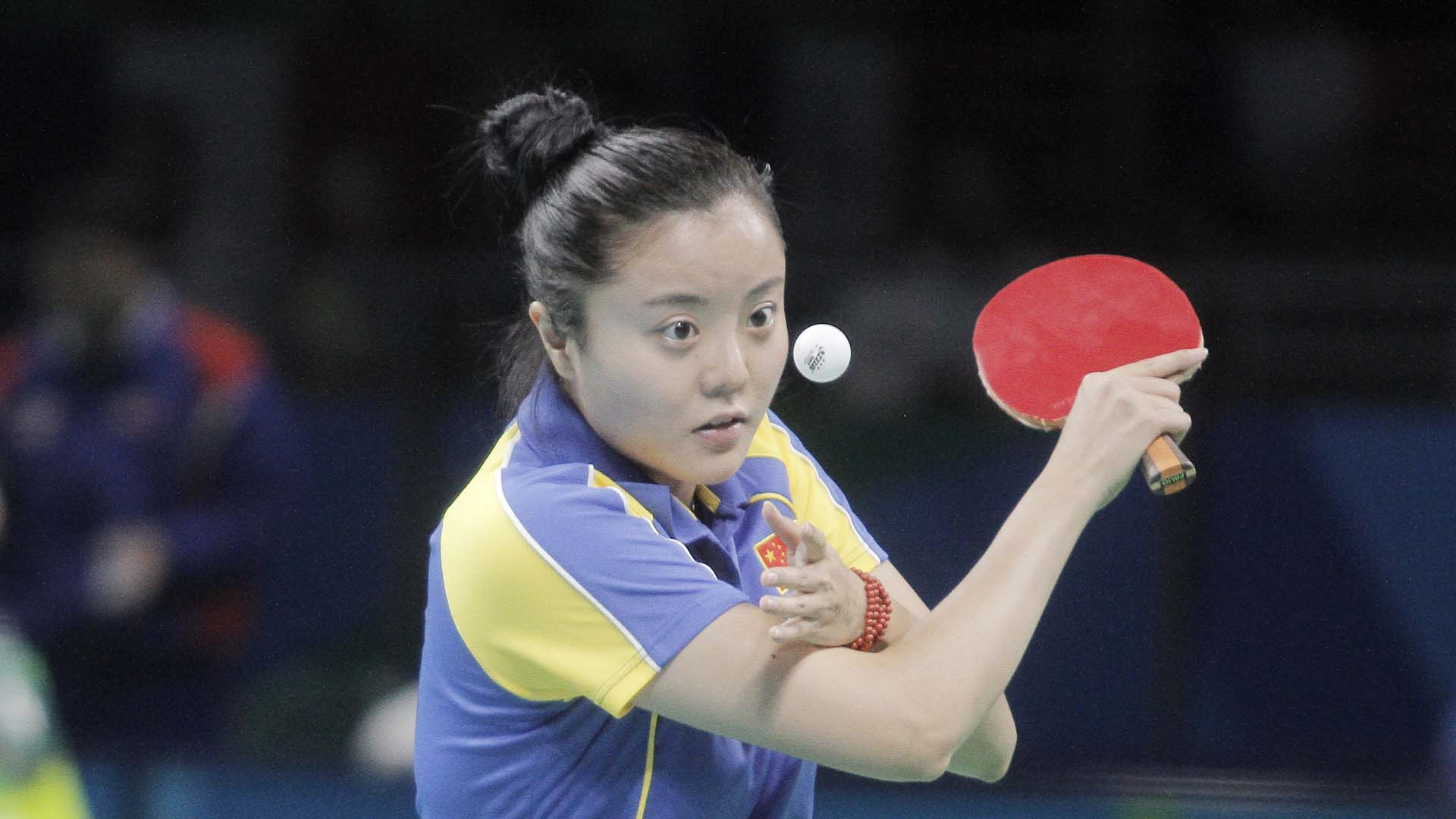 Mao Jingdian also tasted gold medal success for the Chinese  ©ITTF