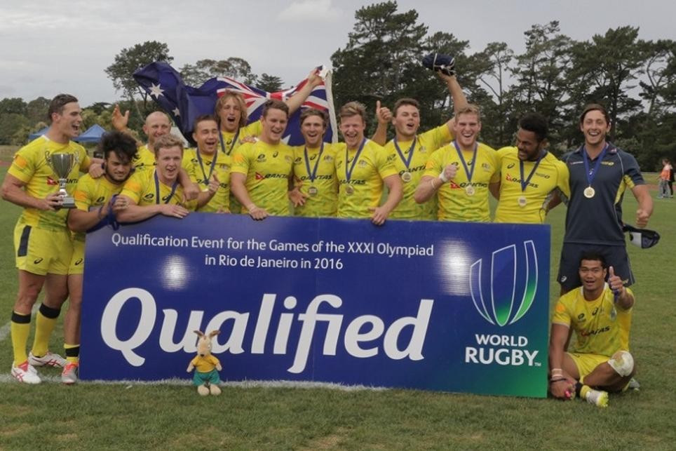 Australia, Kenya and Fiji earn continental titles to earn Rio 2016 rugby sevens berths