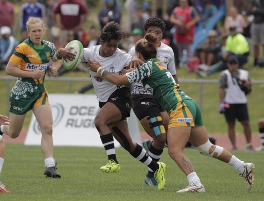 Fiji's women's team earned an impressive win over Samoa to win the women's tournament