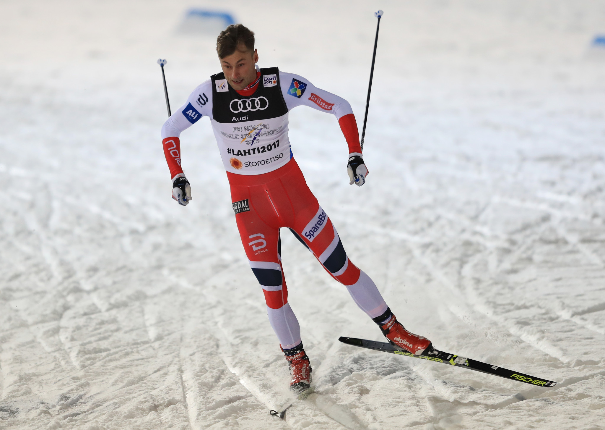 Norway's Petter Northug, who retired last year, will be among those competing in the men's rollerski sprint event ©Getty Images