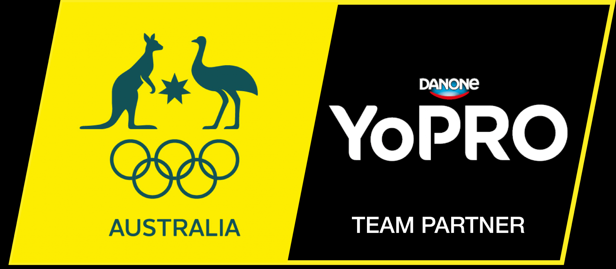 Danone, the leading global food and beverage company, has today announced its YoPRO yoghurt brand as an official partner of the Australian Olympic Committee ©YoPRO