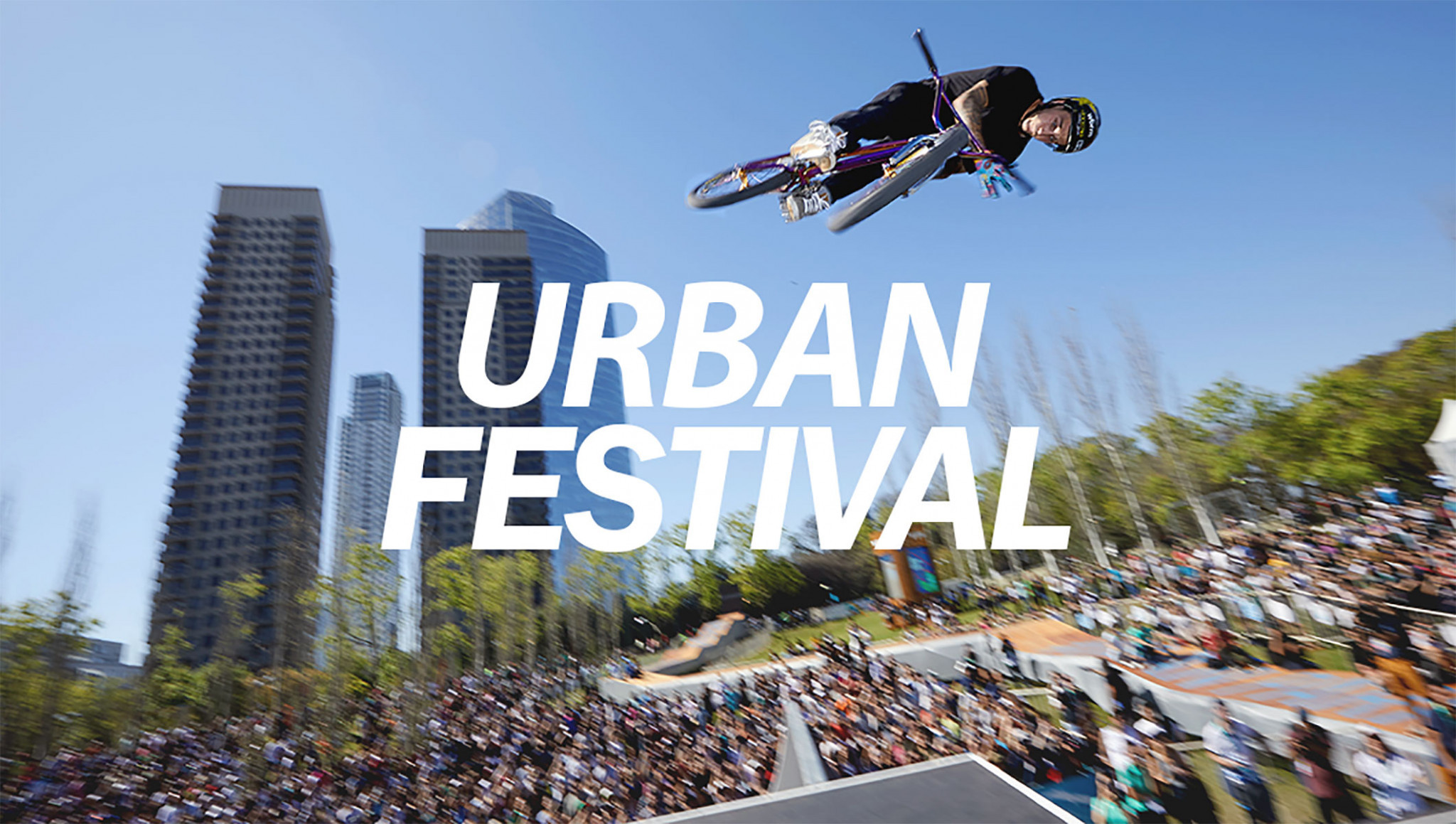 The Urban Festival is one of three symbolic features that will be developed at 