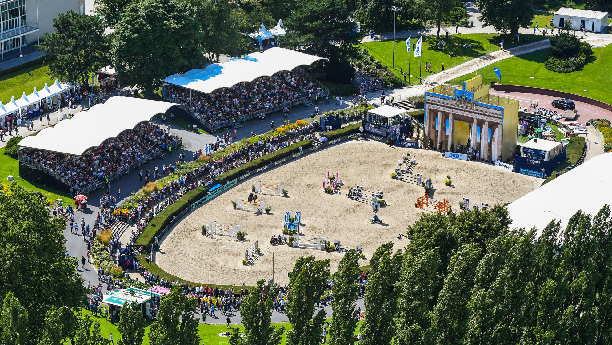 Show jumping stars will be out in force tomorrow in Berlin for the 13th leg of the 2019 Longines Global Champions Tour (LGCT) circuit in the heart of Germany's capital city ©LGCT/Stefano Grasso